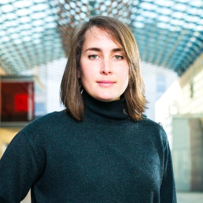 Élodie André, facilitatrice du quotidien chez Easy Capital