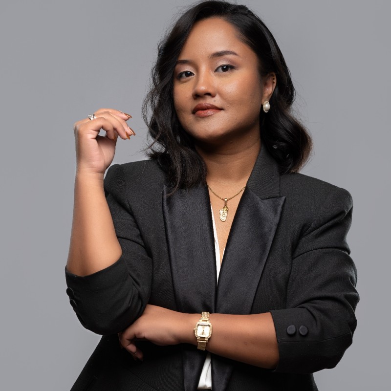 Katia Nirina, Office Manager externalisée & bras droit administratif/financier