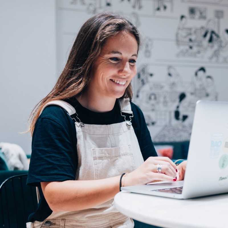 Lisa Lamégie, Office & Event Manager chez Ubiq