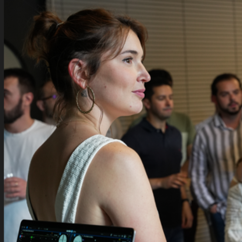 Ludivine Morales, Office et Happiness Manager chez Devoteam
