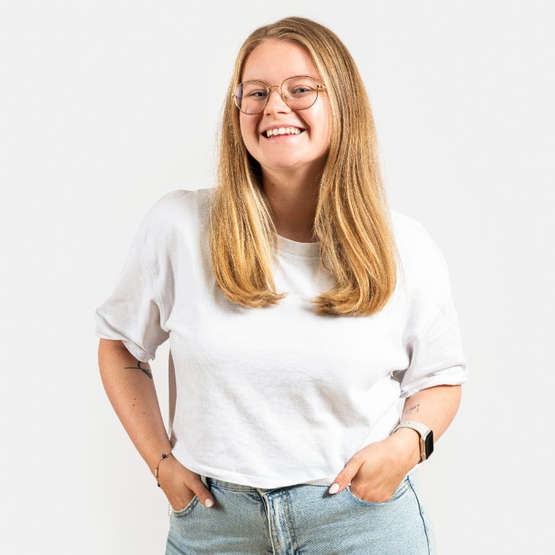 Morgane Leroy, Office Manager chez Widop