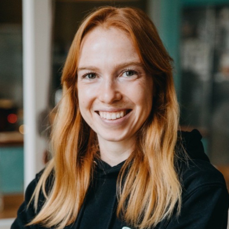 Tiana Vidal, Office Manager chez Gens de confiance
