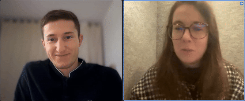 Lisa Lamégie, Office & Event Manager chez Ubiq