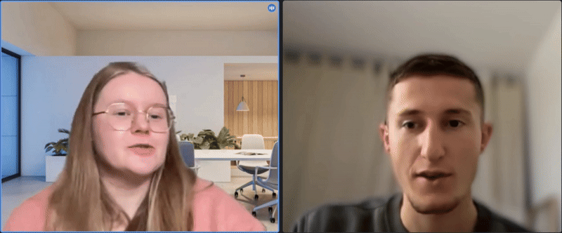 Morgane Leroy, Office Manager chez Widop