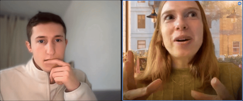 Tiana Vidal, Office Manager chez Gens de confiance