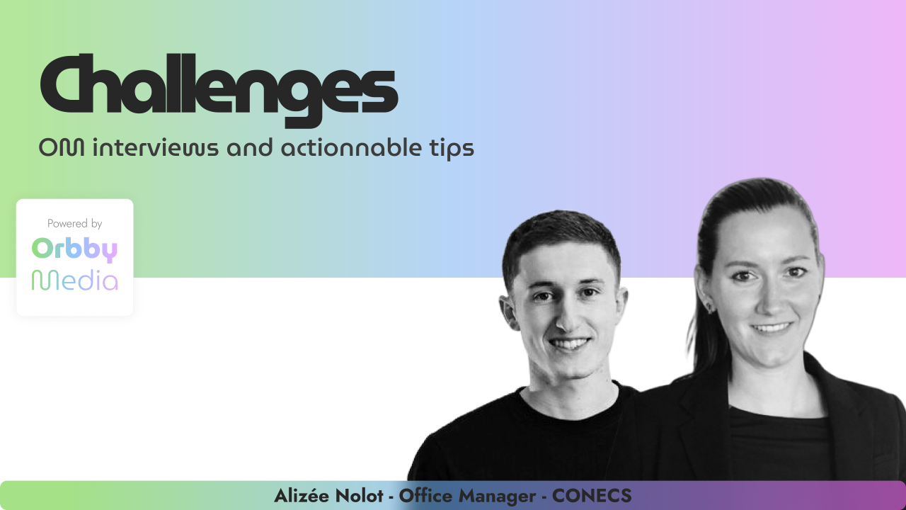 Bannière Orbby Media : Challenges, interviews et conseils actionnables