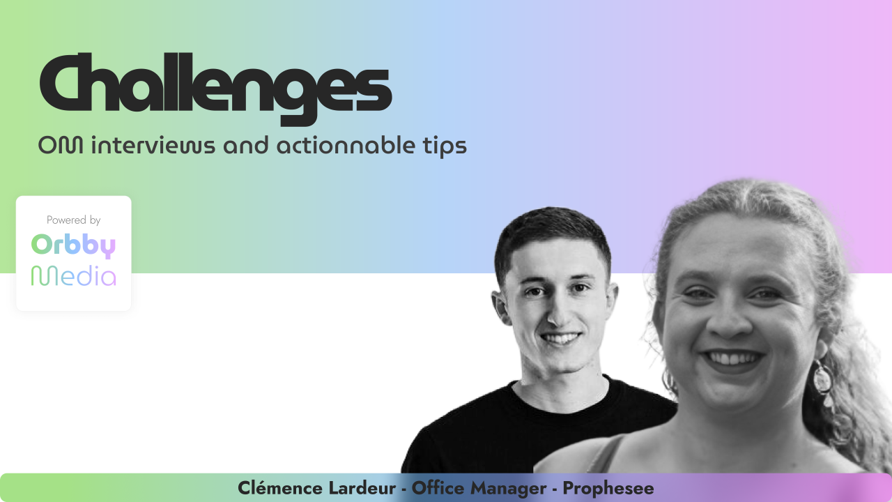 Bannière Orbby Media : Challenges, interviews et conseils actionnables