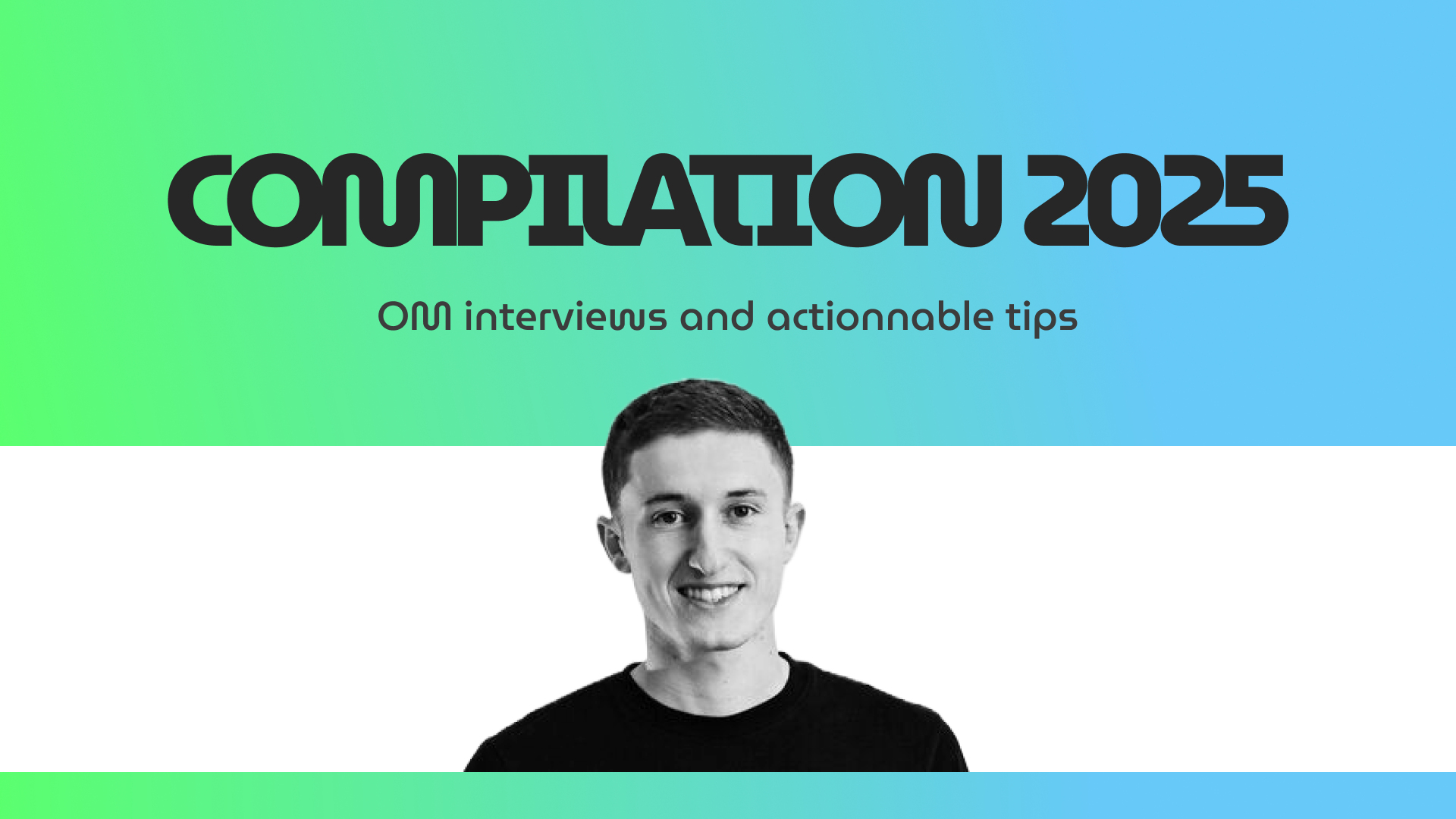 Compilation 2025 : Le panorama des interviews d'Office Manager