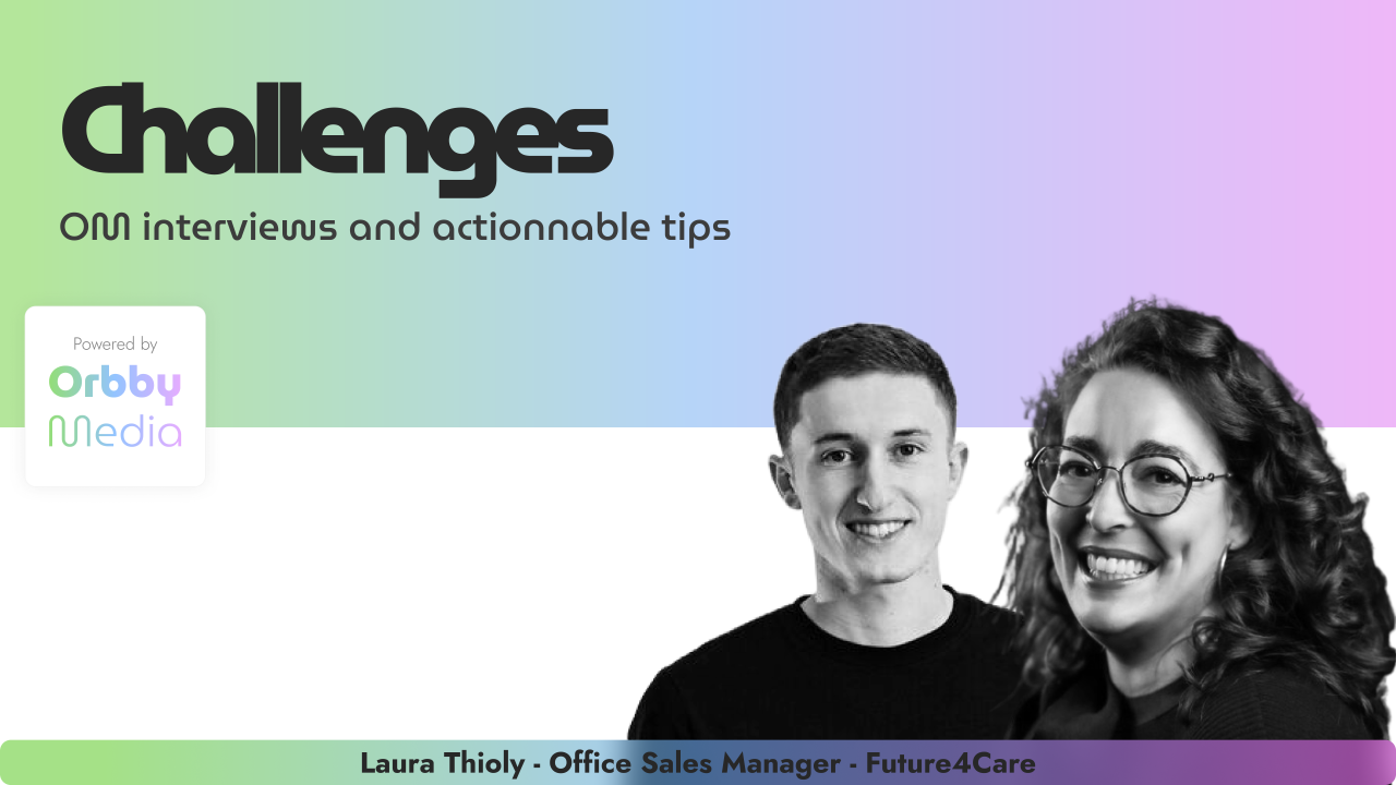 Bannière Orbby Media : Challenges, interviews et conseils actionnables