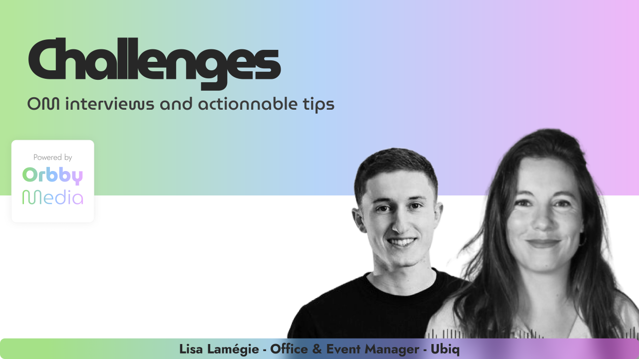 Bannière Orbby Media : Challenges, interviews et conseils actionnables