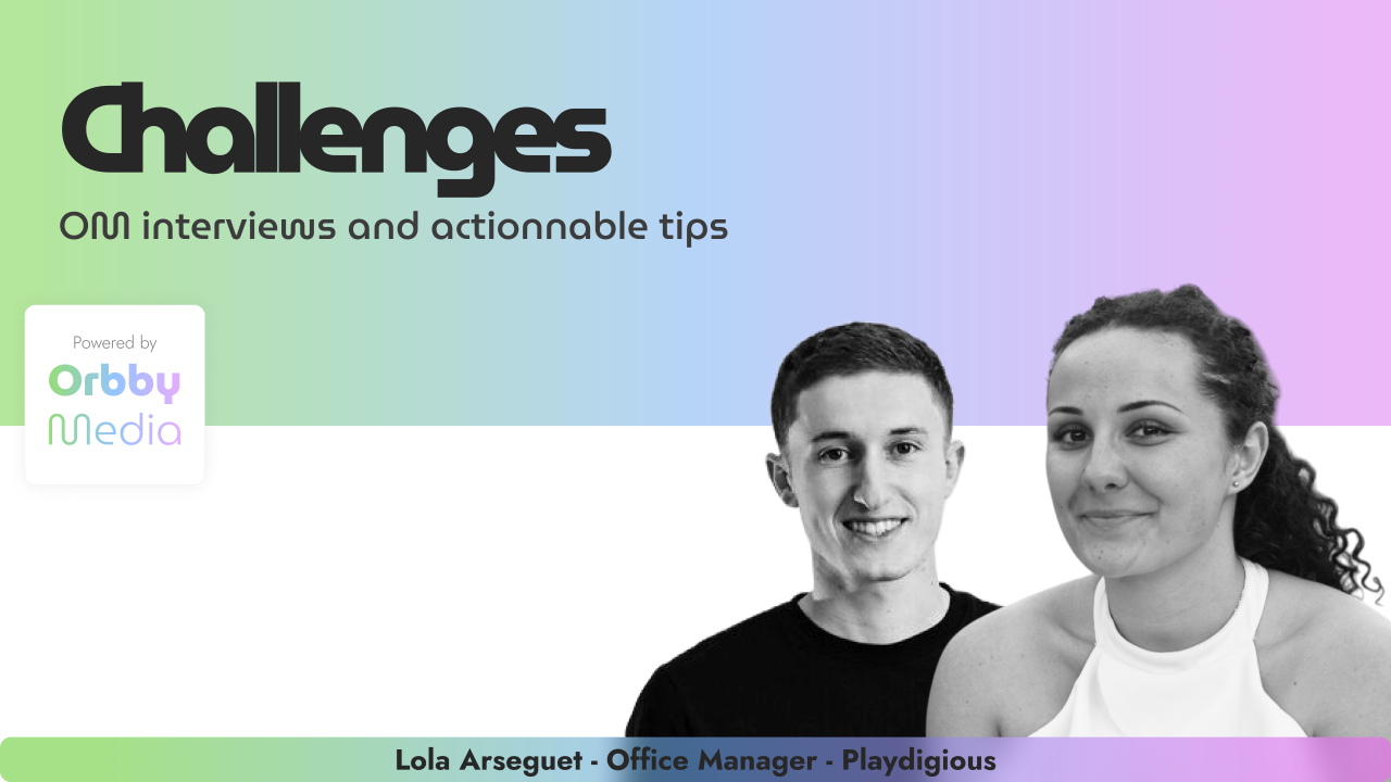 Bannière Orbby Media : Challenges, interviews et conseils actionnables