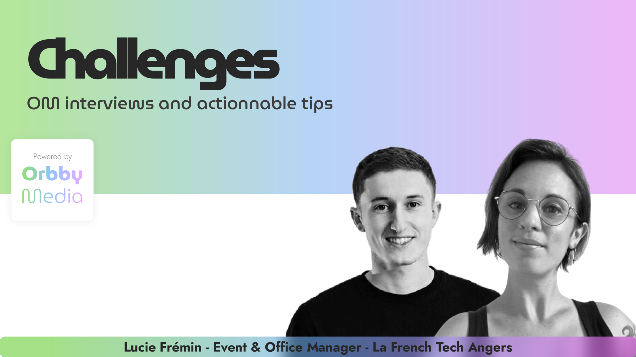 Bannière Orbby Media : Challenges, interviews et conseils actionnables