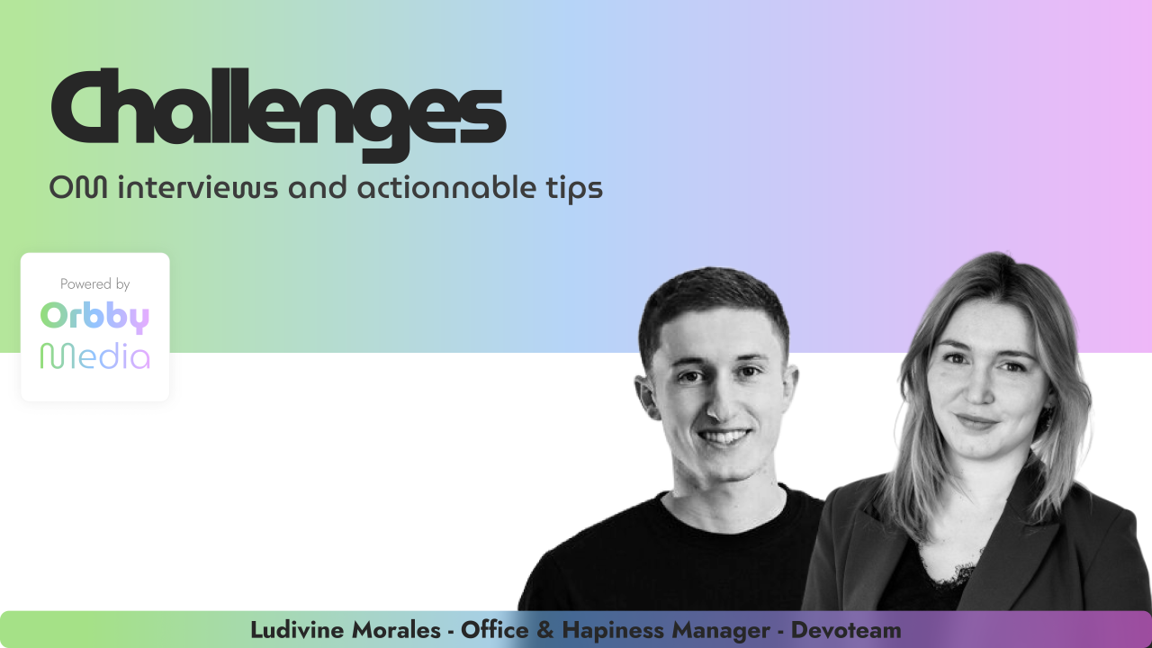 Bannière Orbby Media : Challenges, interviews et conseils actionnables