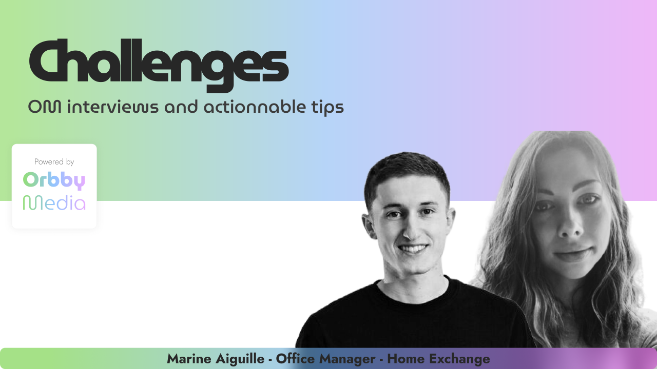 Bannière Orbby Media : Challenges, interviews et conseils actionnables