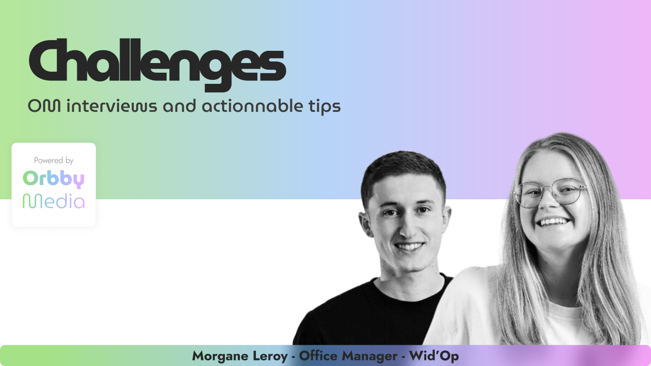 Bannière Orbby Media : Challenges, interviews et conseils actionnables