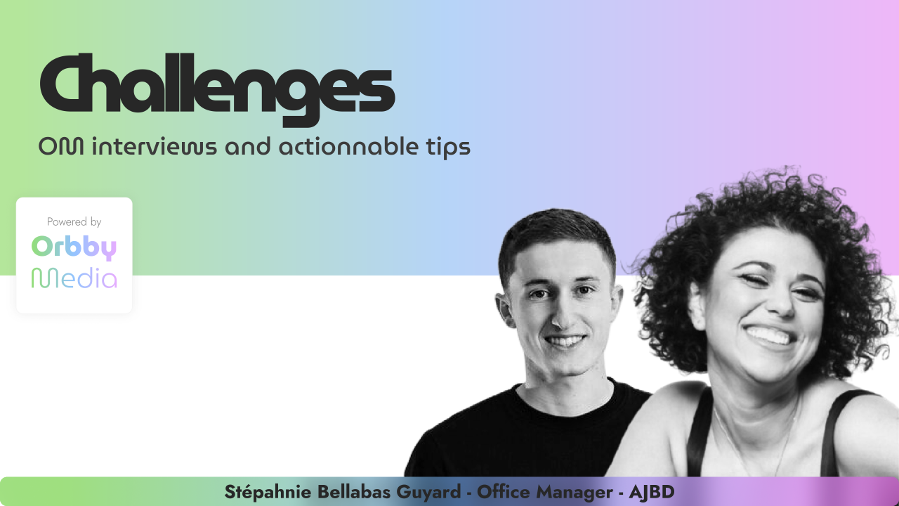 Bannière Orbby Media : Challenges, interviews et conseils actionnables